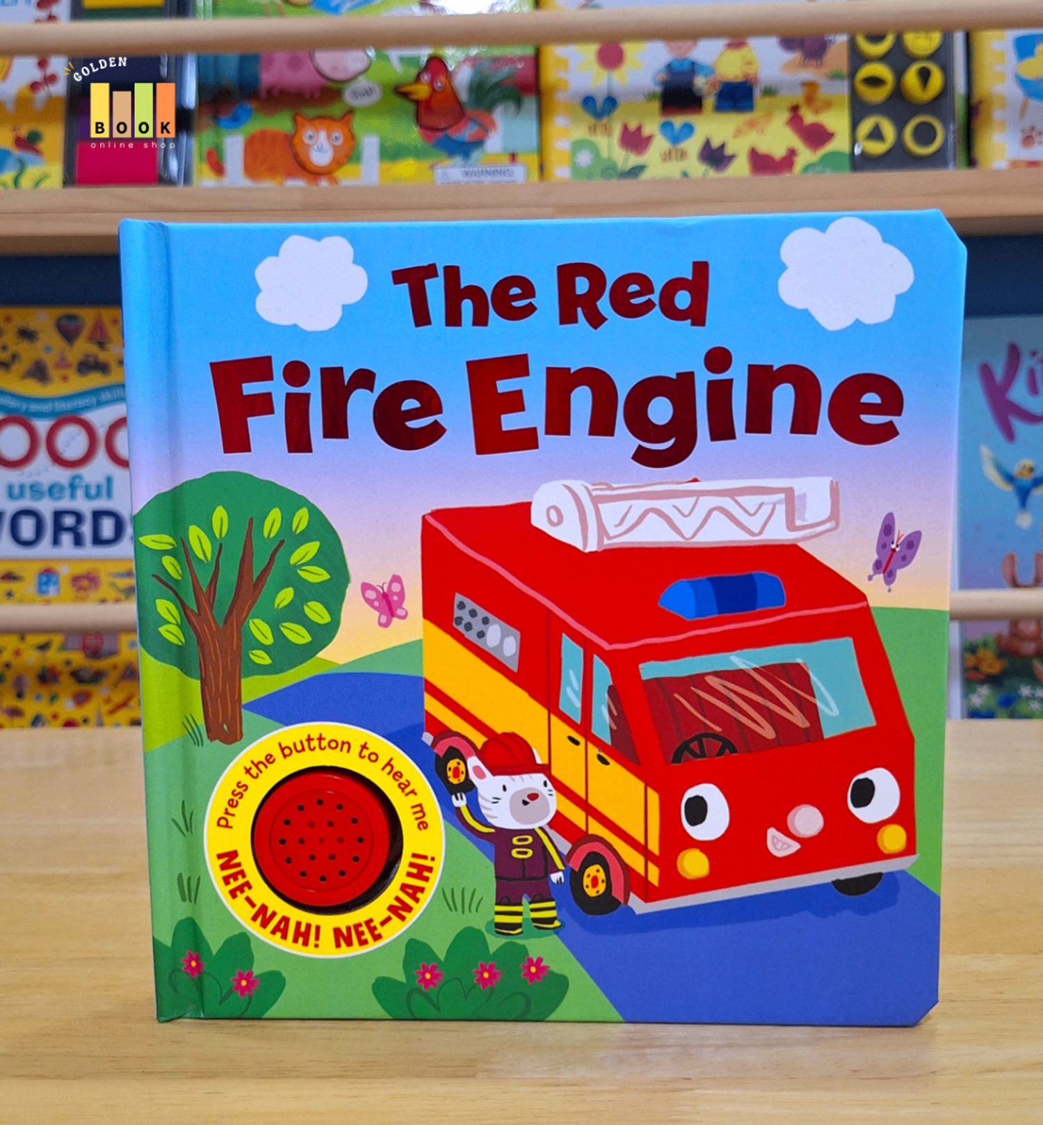 The Red Fire Engine
