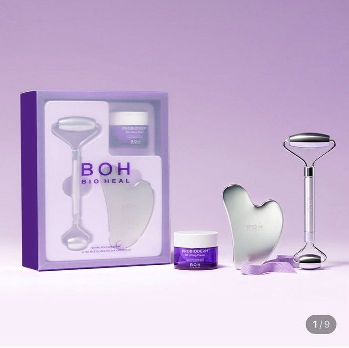 BOH guasha gift set