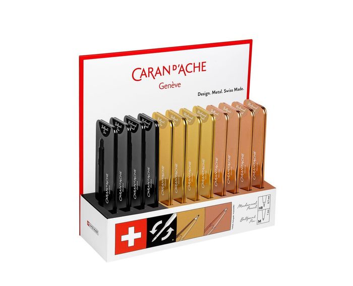Caran d'Ache 849 "Premium" Collection Original in slimpack Ballpoint