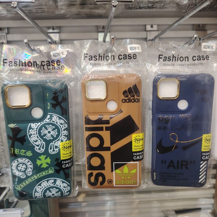 Redmi 9C Зурагтай Бөмбөгөр Кэйс