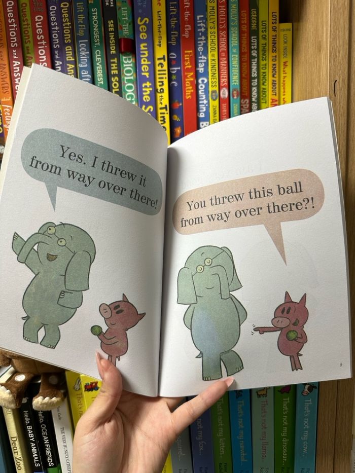 Watch me throw the ball