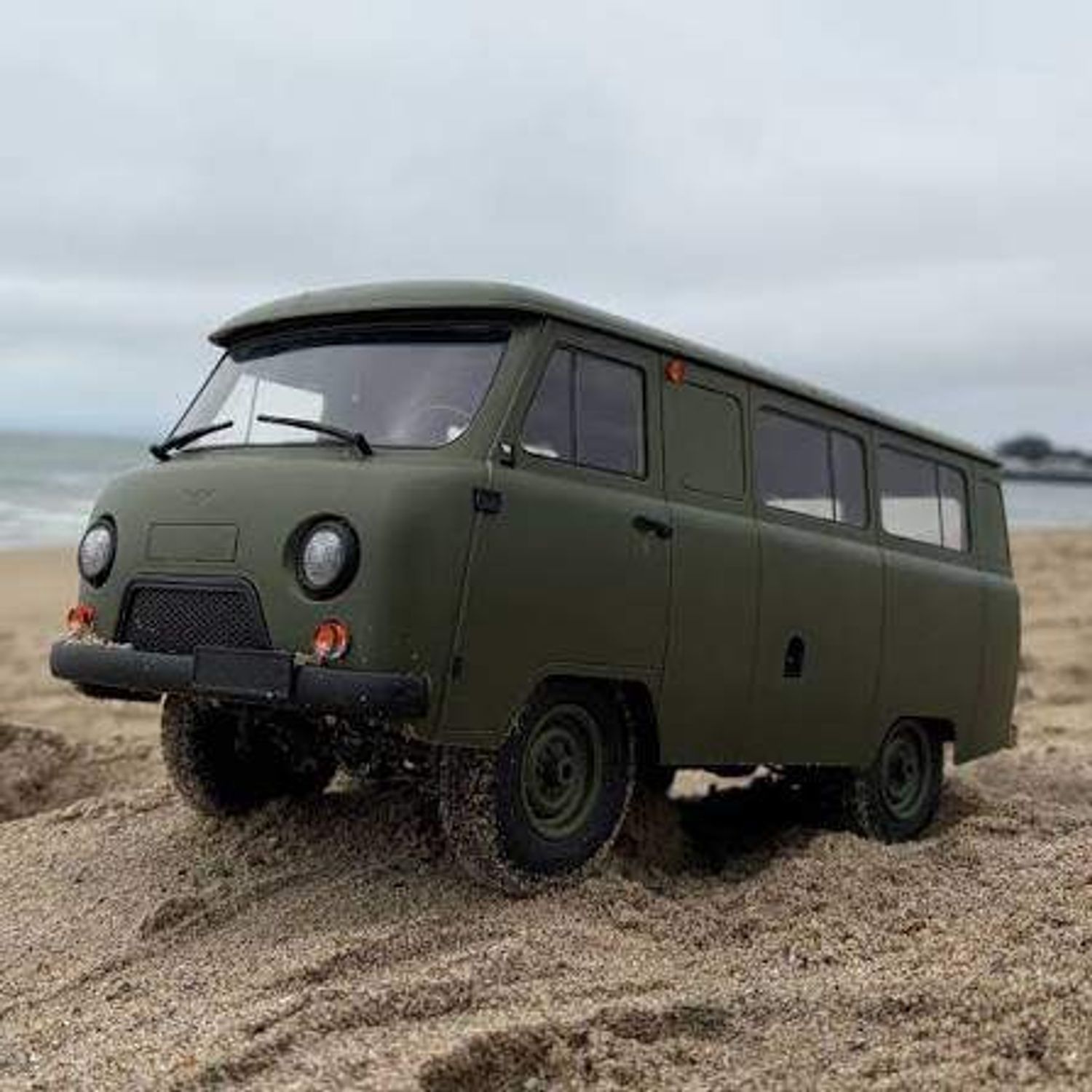 UAZ Buhanka 