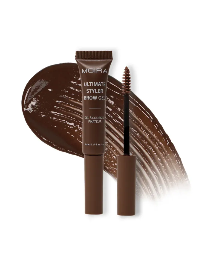 Moira Ultimate styler brow gel /003/ brown 
