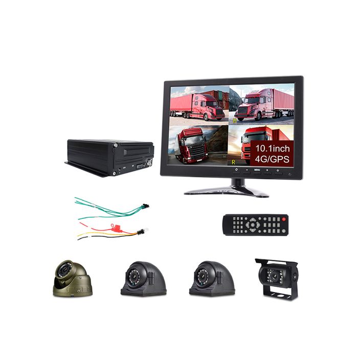 HOPE H4-4G MDVR хүнд даацын болон бүх төрлийн ачааны машины хар хайрцаг