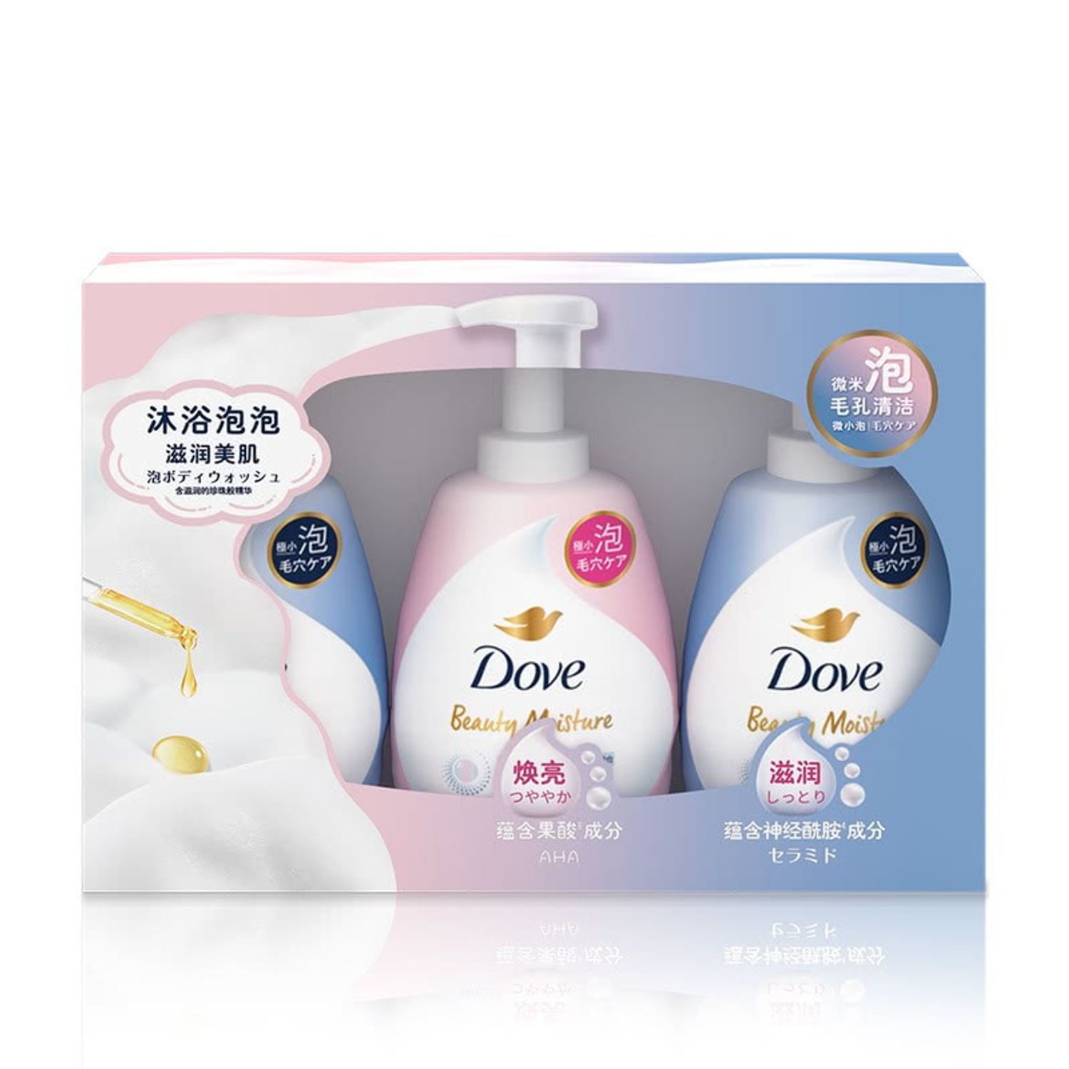 DOVE биеийн шингэн саван 540gr*3