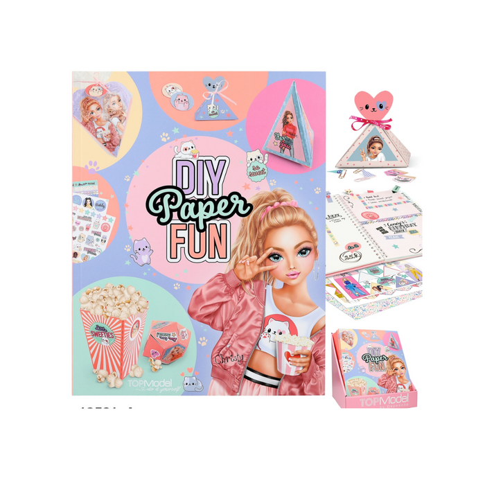 TOPModel DIY Paper Fun Book Cutie