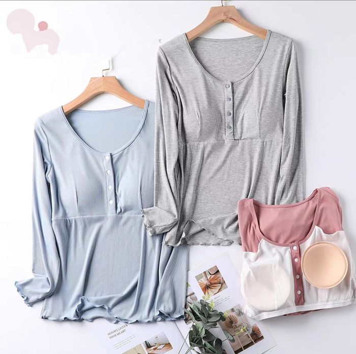 Товчтой хөхүүл цамц 