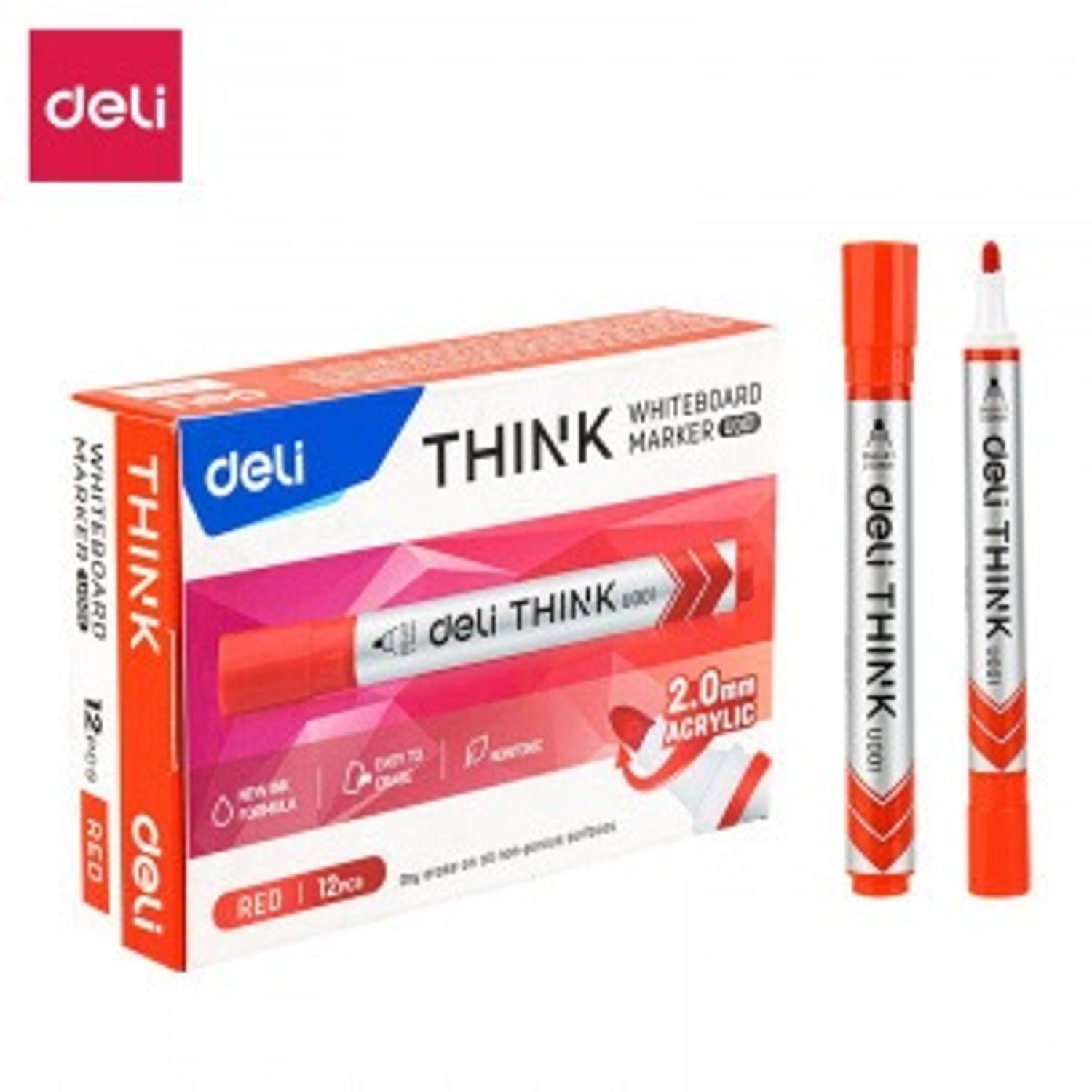 White board marker red