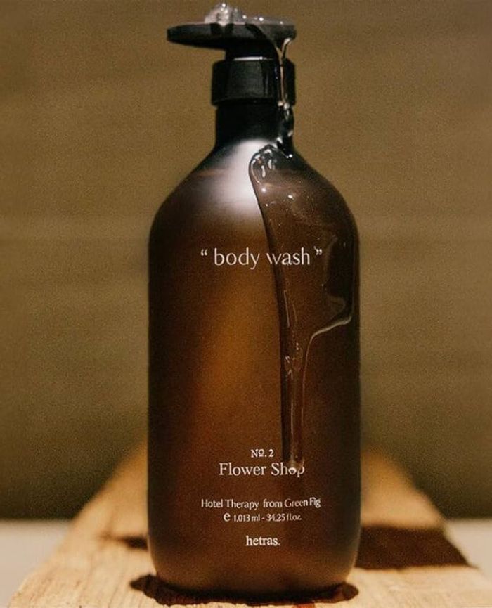 HETRAS Flower Shop Body Wash 1013ml