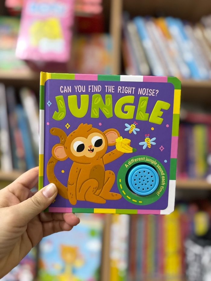 Jungle - Find right noise