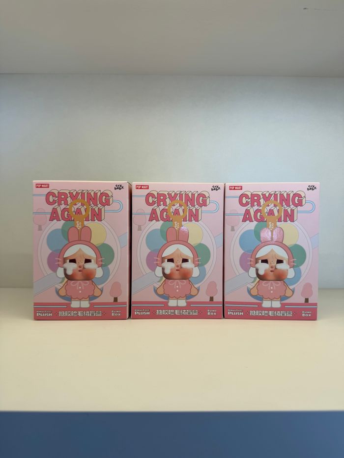 CryBaby - Crying Again "Original"