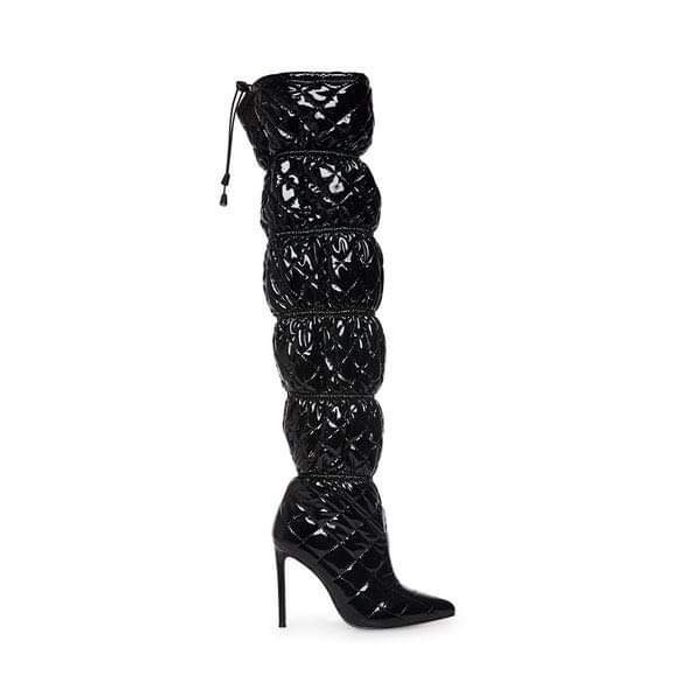 Steve Madden shilhouette black