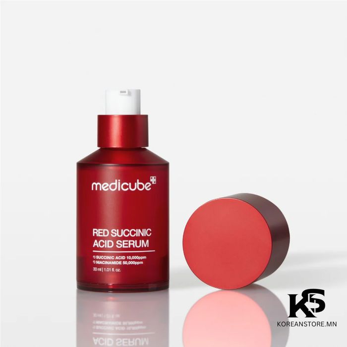 Medicube red succinic acid serum