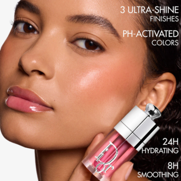 Dior Lip Glow Oil Hydrating High-Shine Gloss