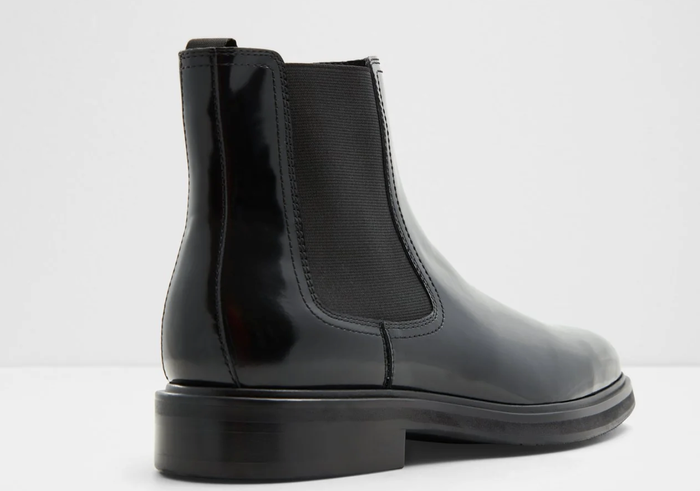 DUGGAL-1-BLACK-Men Dress Boots