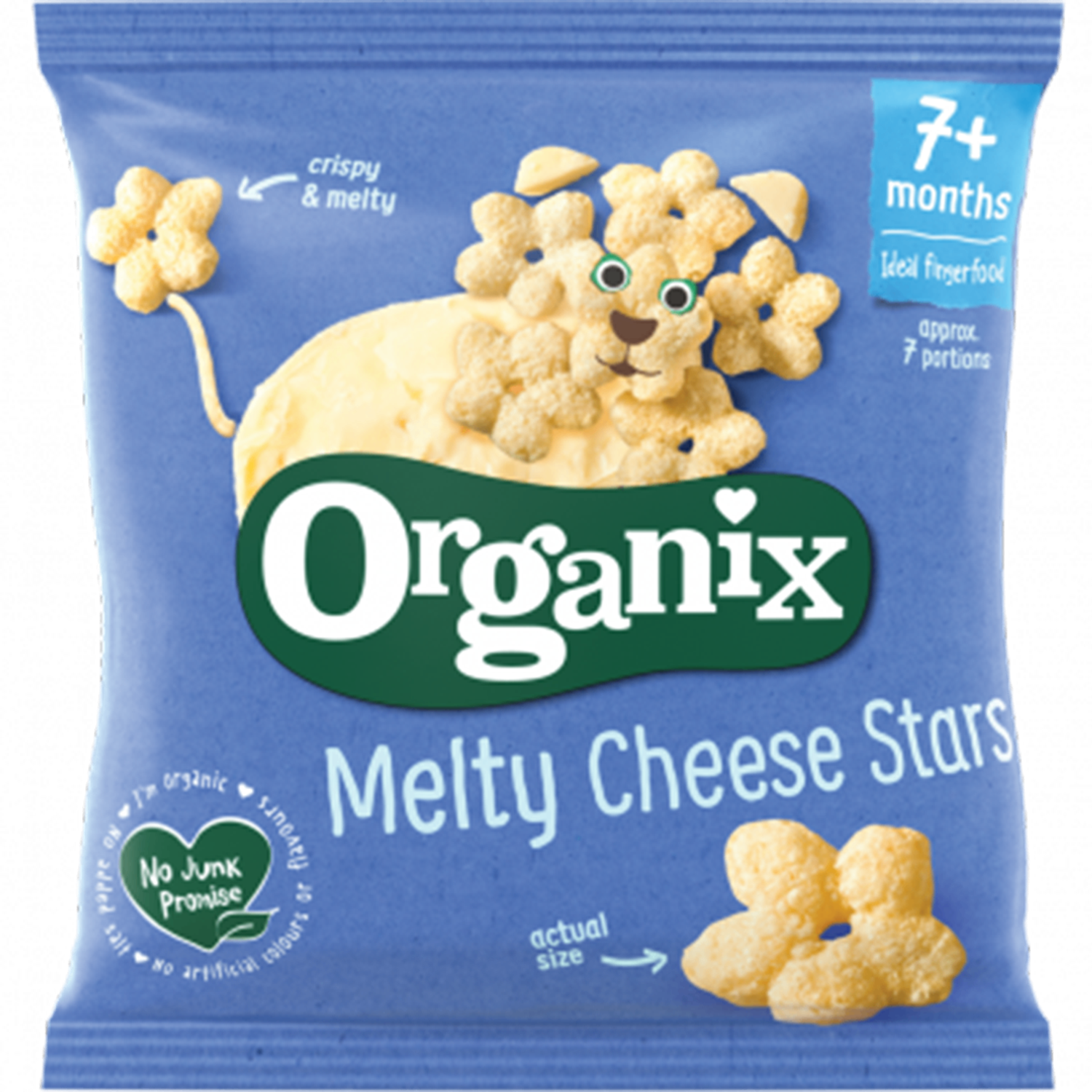 Melty Cheese Stars / Бяслагтай хайлдаг чипс 20гр