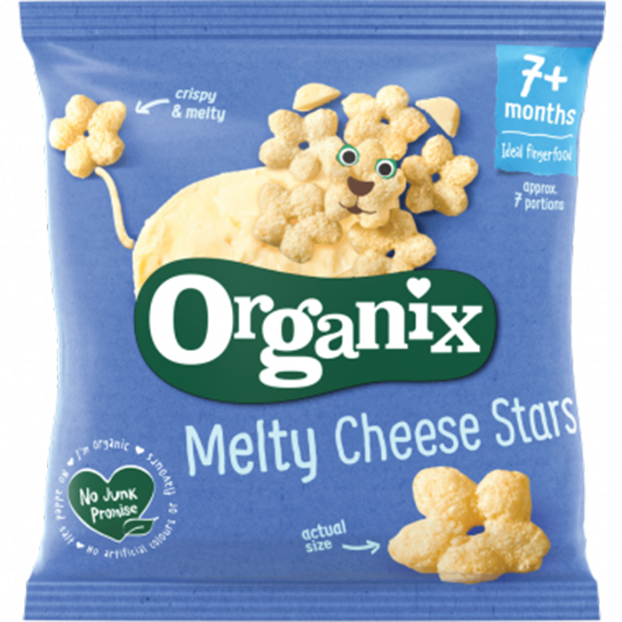 Melty Cheese Stars / Бяслагтай хайлдаг чипс 20гр