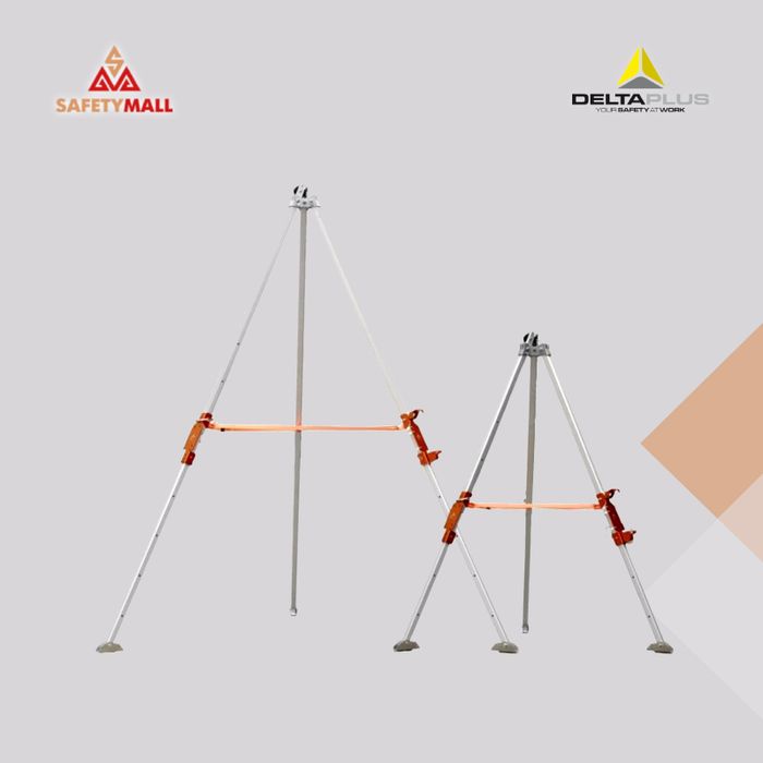 DELTA PLUS - TRA30 TELESCOPIC ALUMINIUM TRIPOD