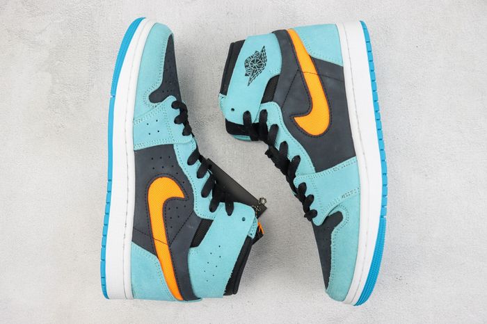 Jordan 1 Zoom CMFT 2 Bleached Aqua Bright Citrus