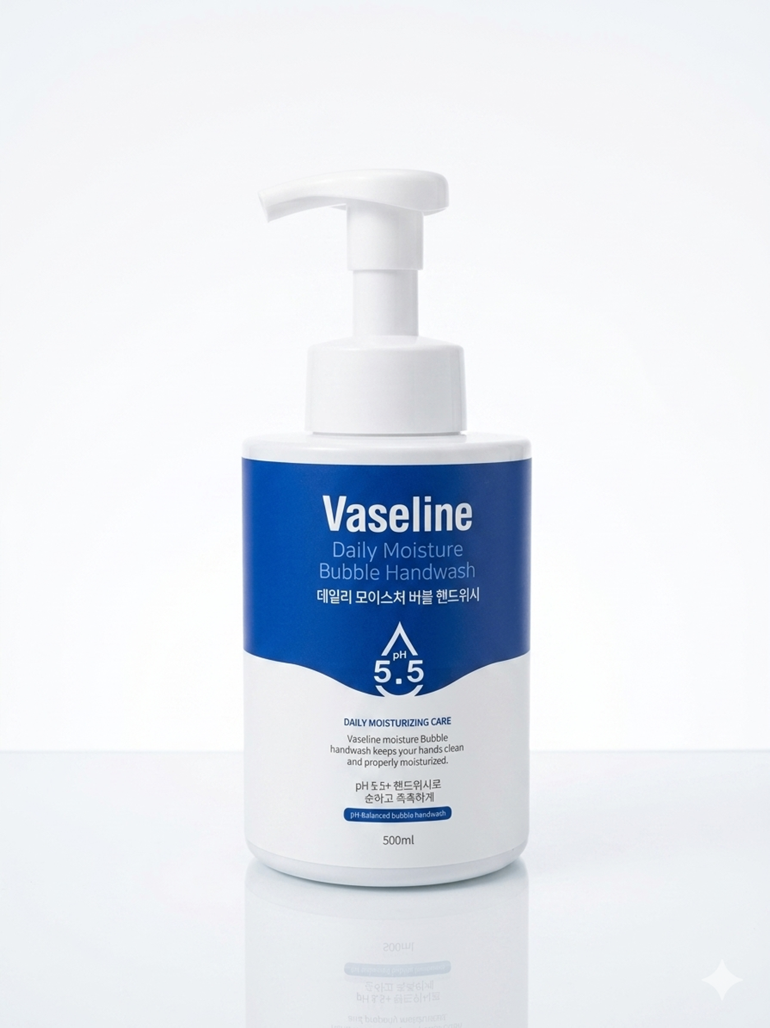 Vaseline Daily Moisture Bubble Handwash 500ml