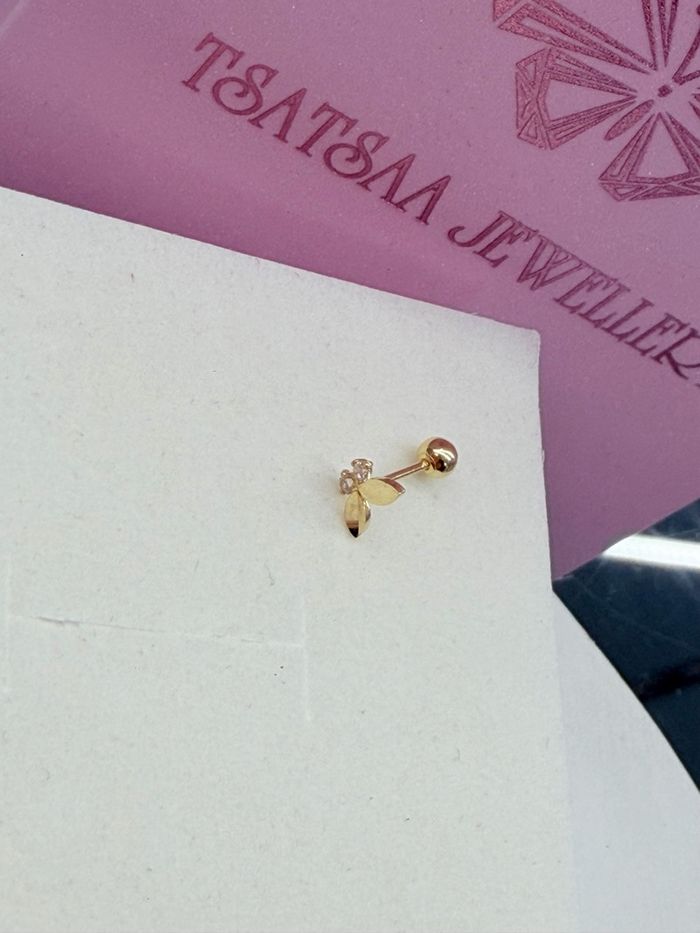 6mm Эрвээхэй монет piercing