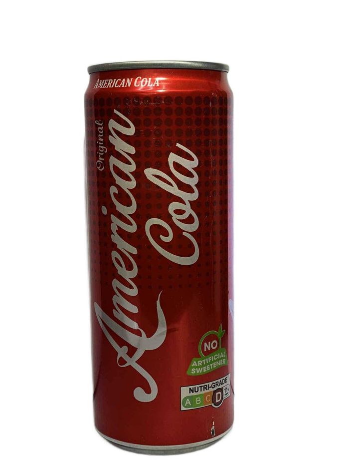 Ундаа American Cola 330мл Лааз
