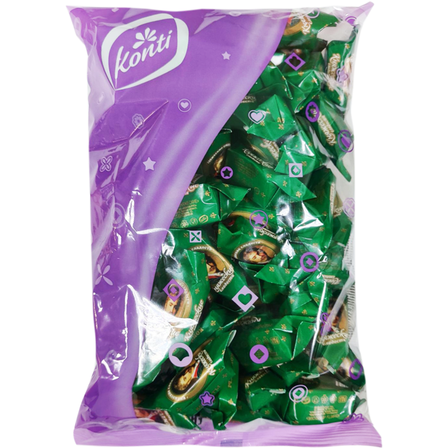 Чихэр Konti Княжеские 1кг