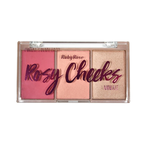 ROSY CHEEK MINI KIT - Хацар Өнгөлөгч