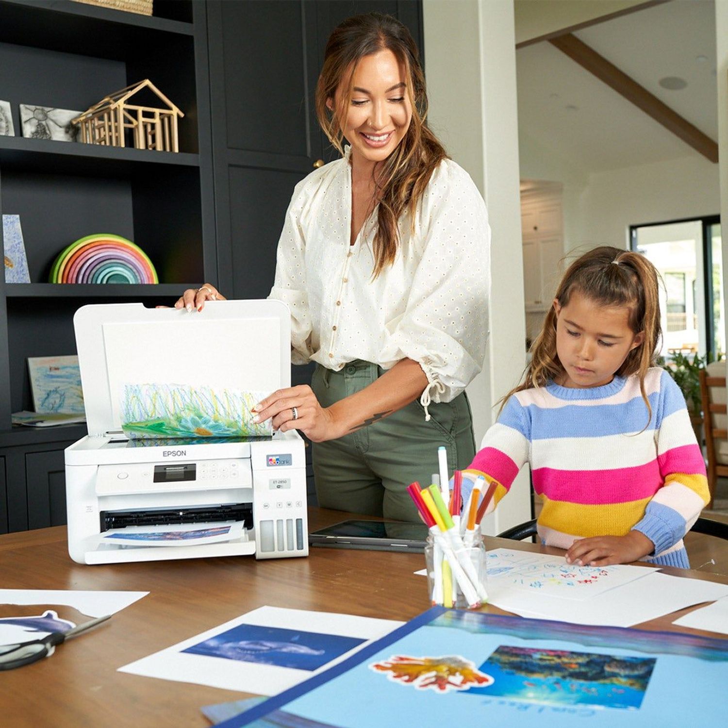 Epson EcoTank ET-2850SE All-in-One Wireless Printer
