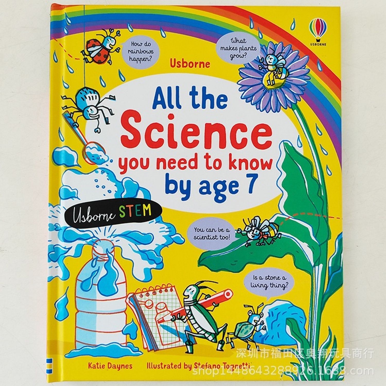 All the SCIENCE you need to know by age 7