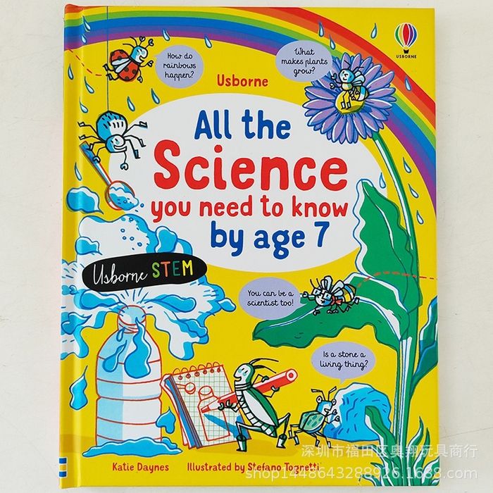 All the SCIENCE you need to know by age 7