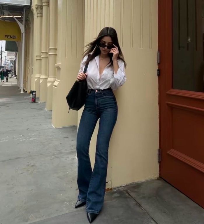 Wide Leg Jeans