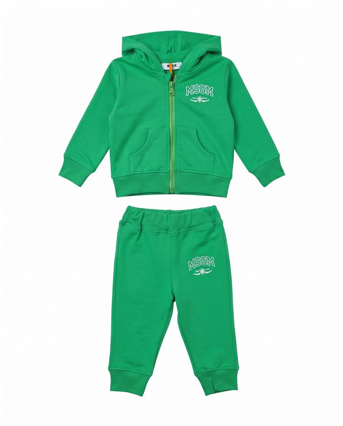STRETCH FLEECE, TRACKSUIT ZIP HOODIE 