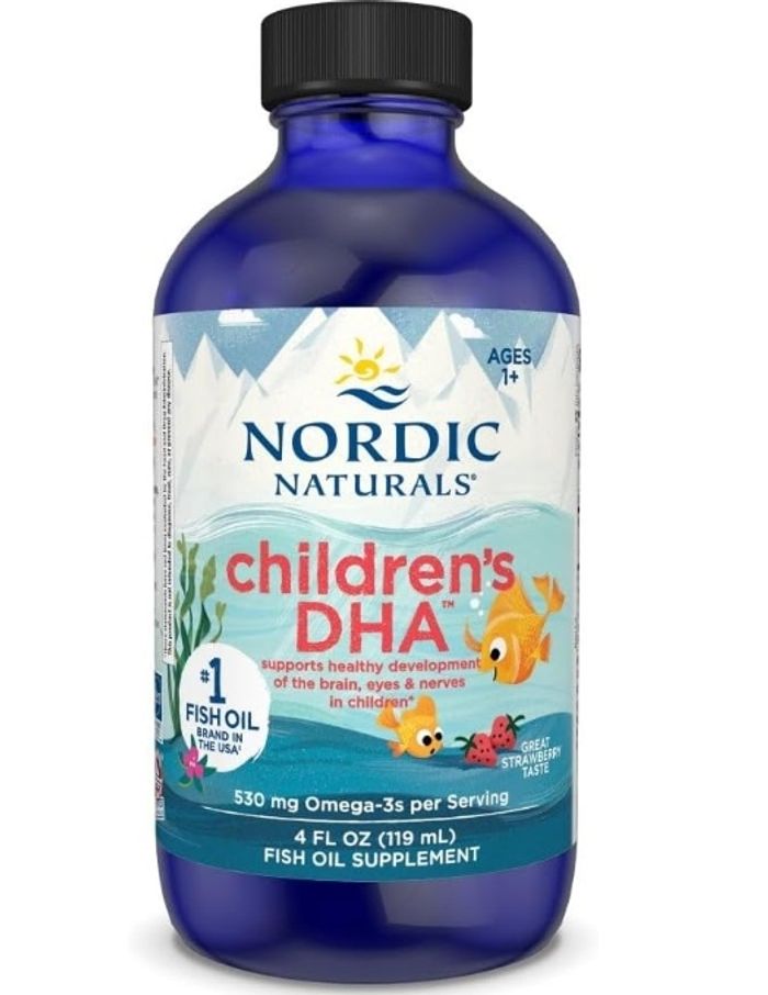 Nordic Naturals Children’s DHA Liquid 