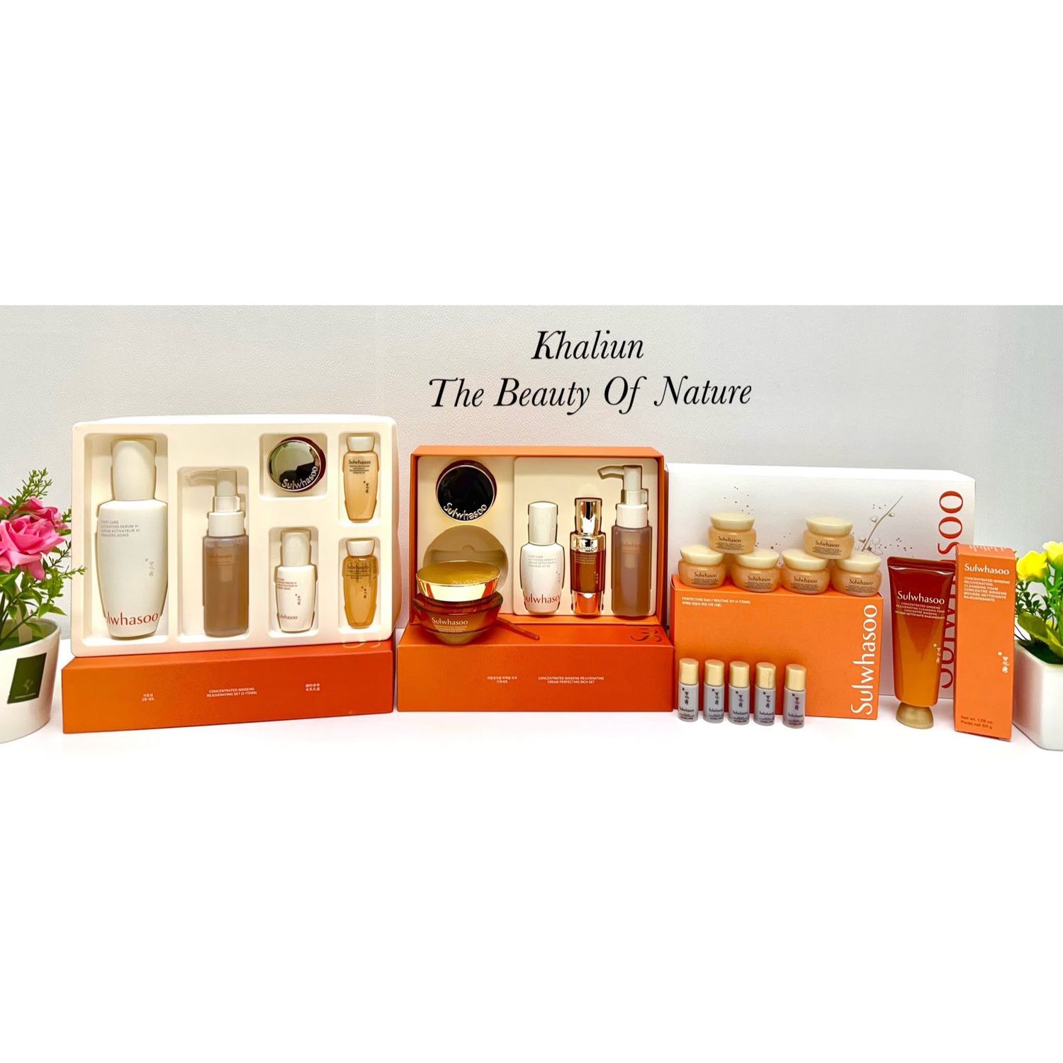 Ginseng & Yunju Essence Full SET