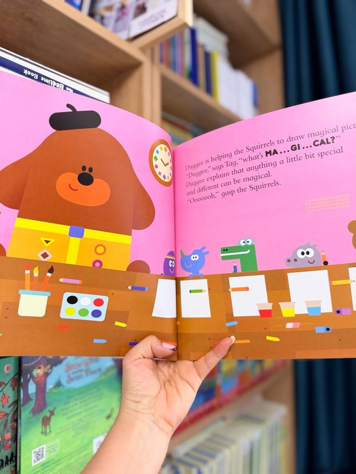 Hey Duggee and the Magical Unicorn