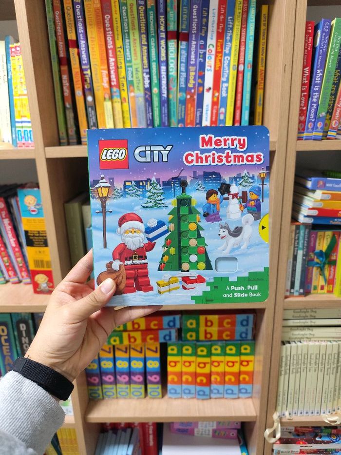 Lego CITY Merry Christmas 