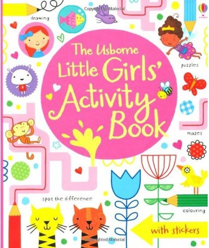 Usborne “Activity book” дасгал ажлын ном