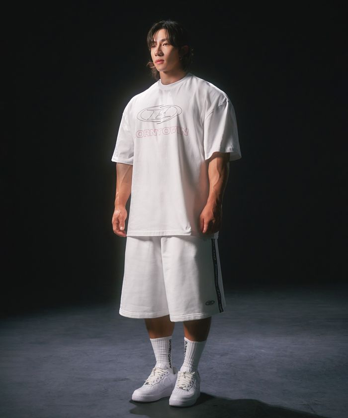 SQUID GAME NUMBER T-SHIRTS[WHITE-1]