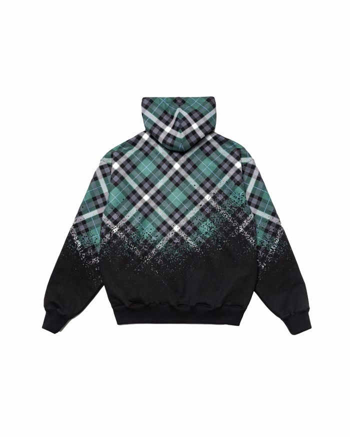 Argyle Unisex Zipper Hoodie 