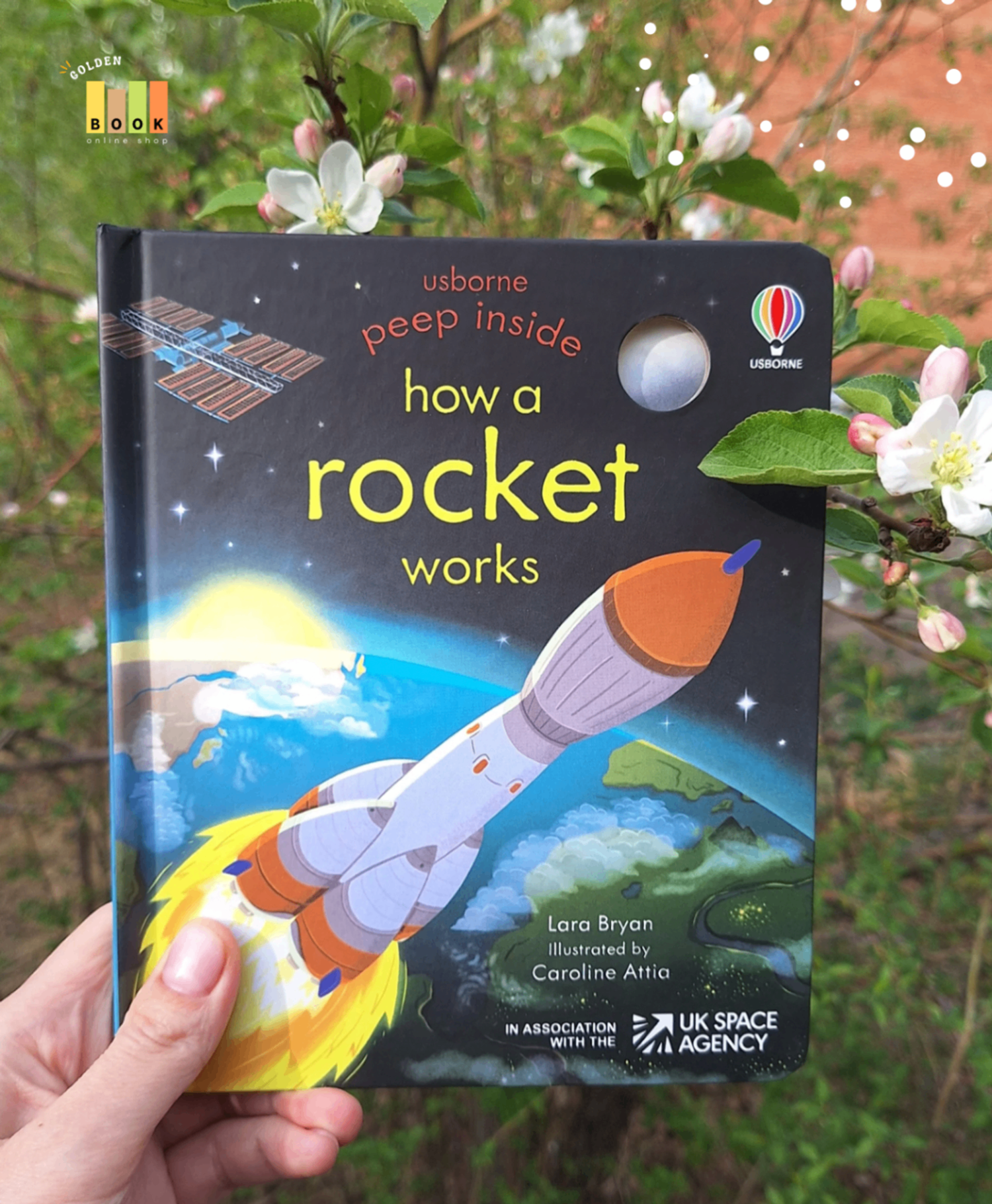 Peep inside how a rocket works