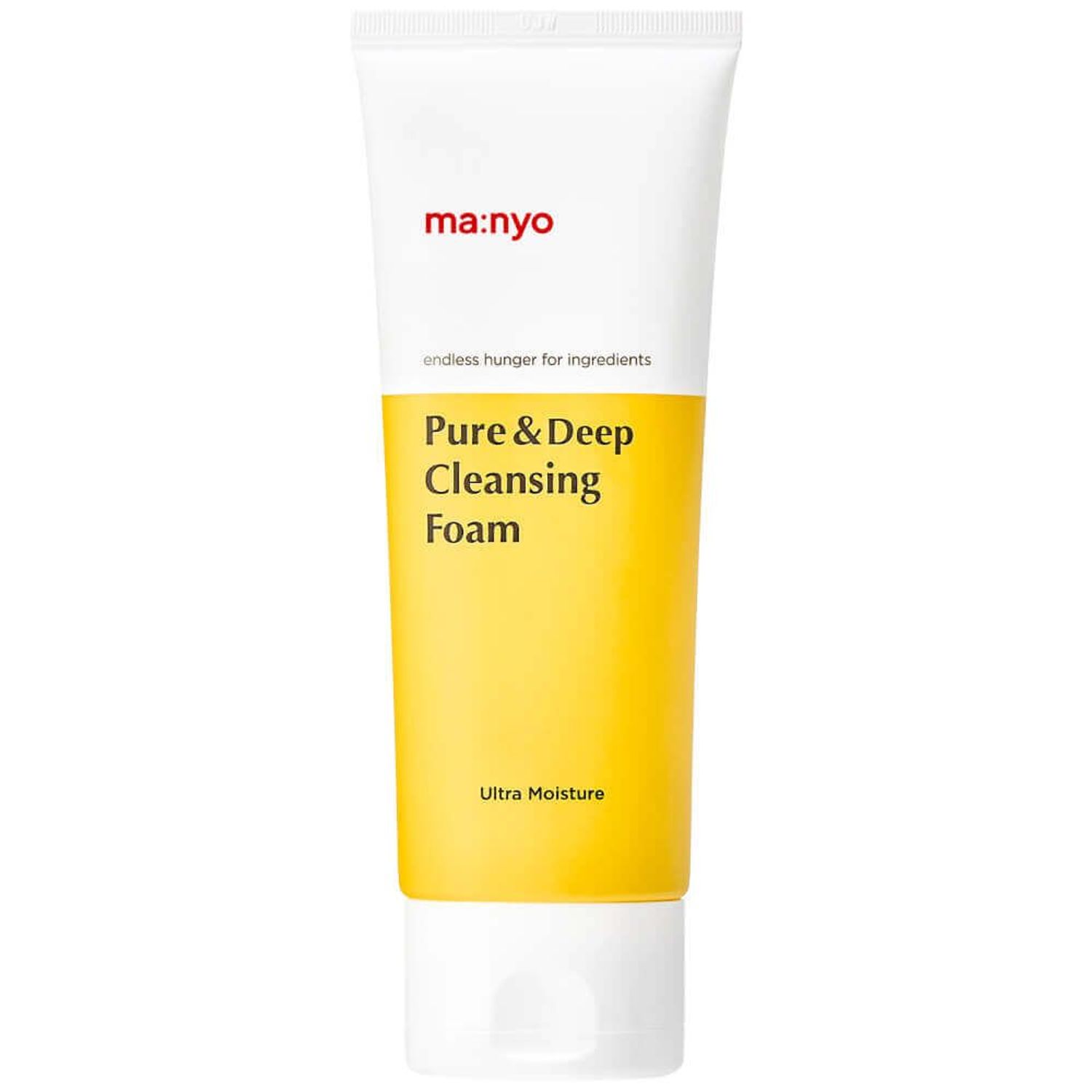 ma:nyo Pure & Deep Cleansing Foam 100ml