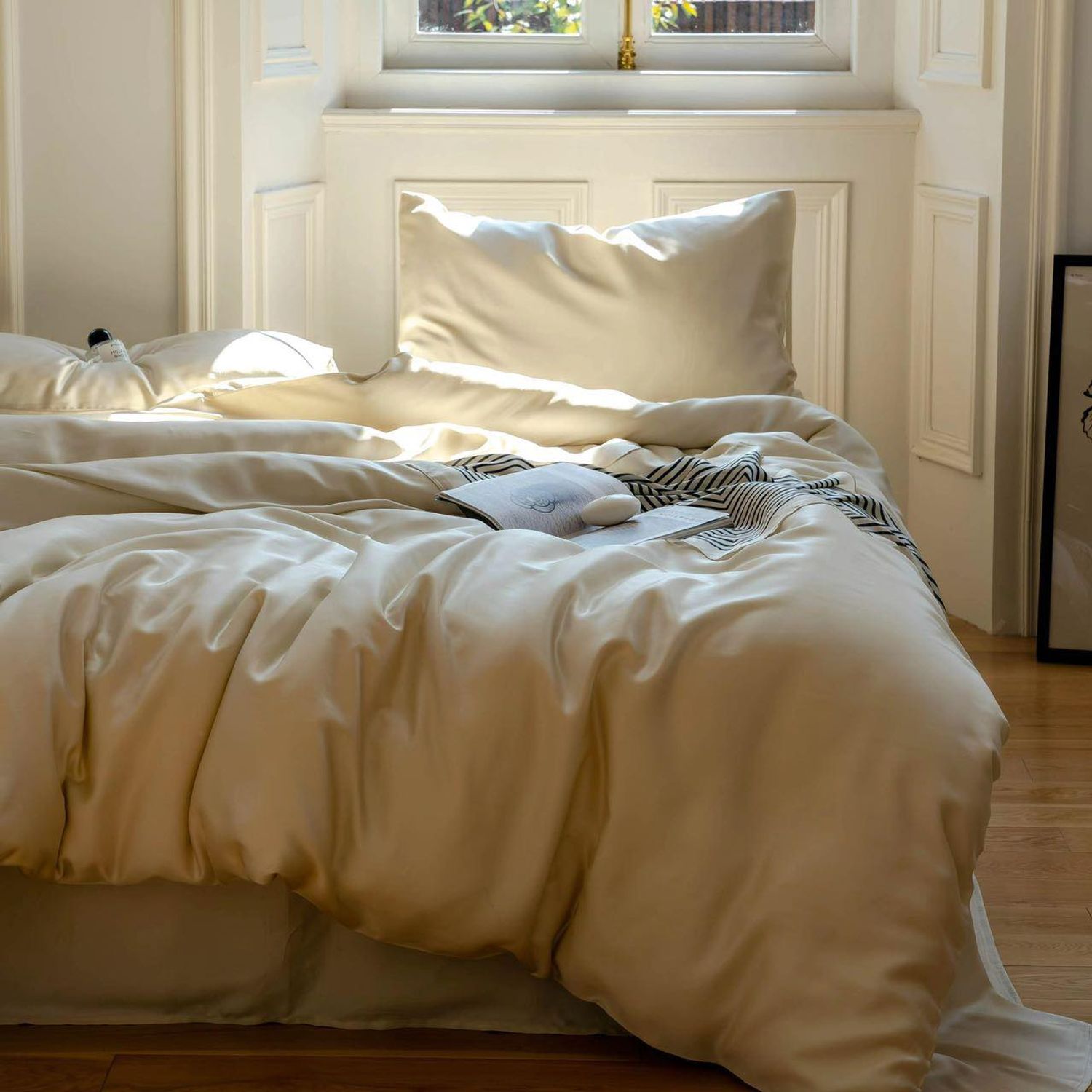 Цулгуй ТENCEL даавуун материалтай ор хөнжлийн хос