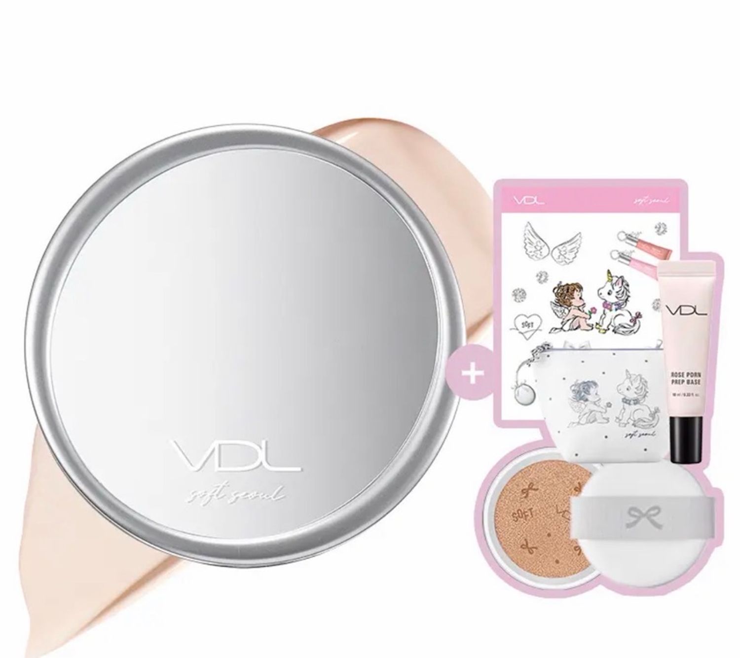 VDL COVER STAIN PERFECTING CUSHION SOFT SEOUL SPECIAL EDITION V02