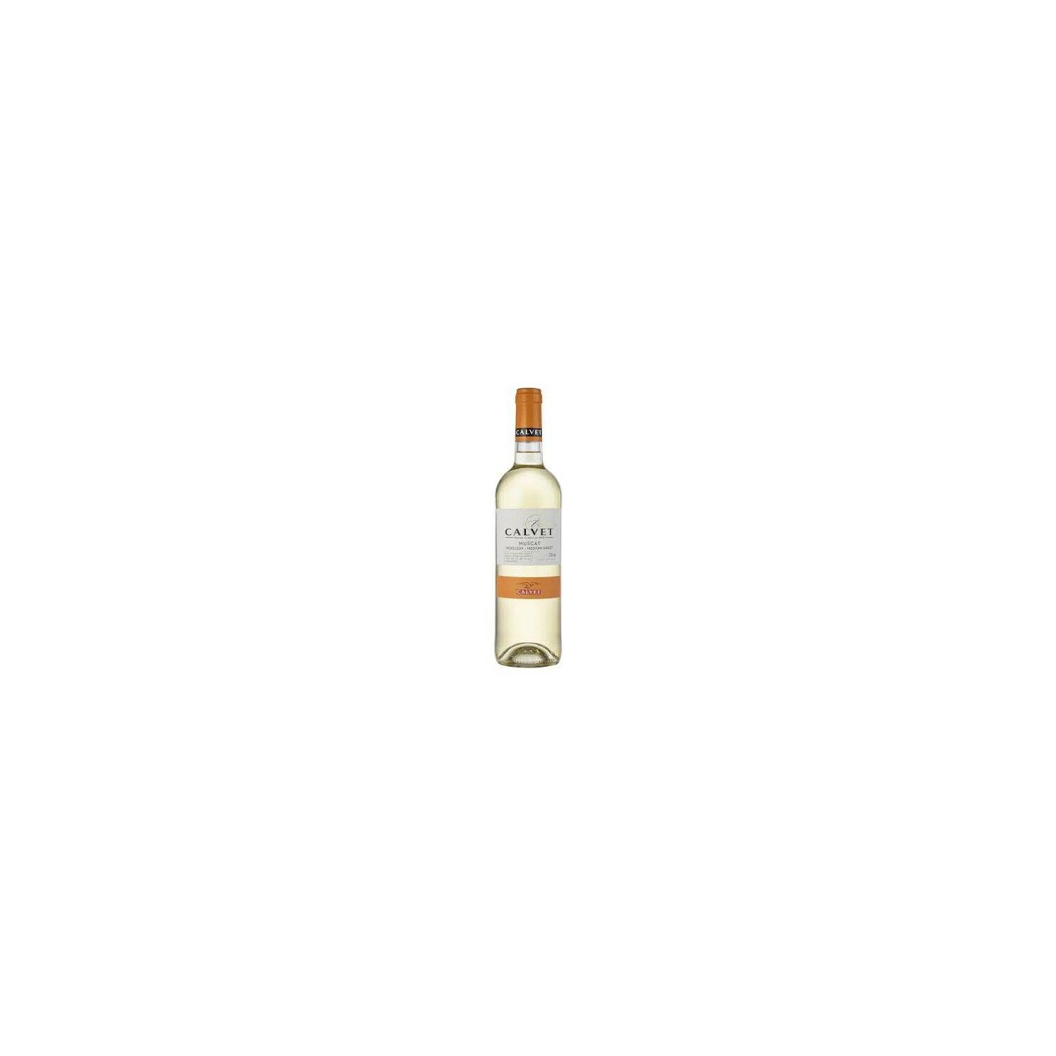 Calvet Varietals Muscat White Vin de Pays 0.75L