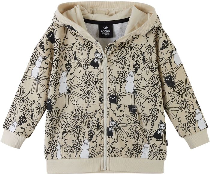Hoodie, Moomin Gryning-Black