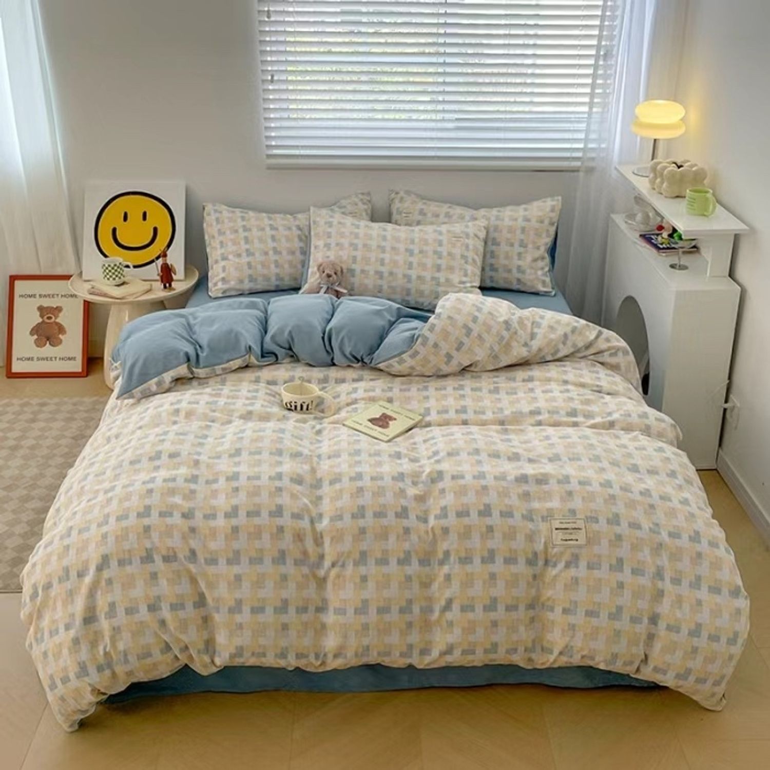 Хөвөн даавуу - 200:230 цэнхэр