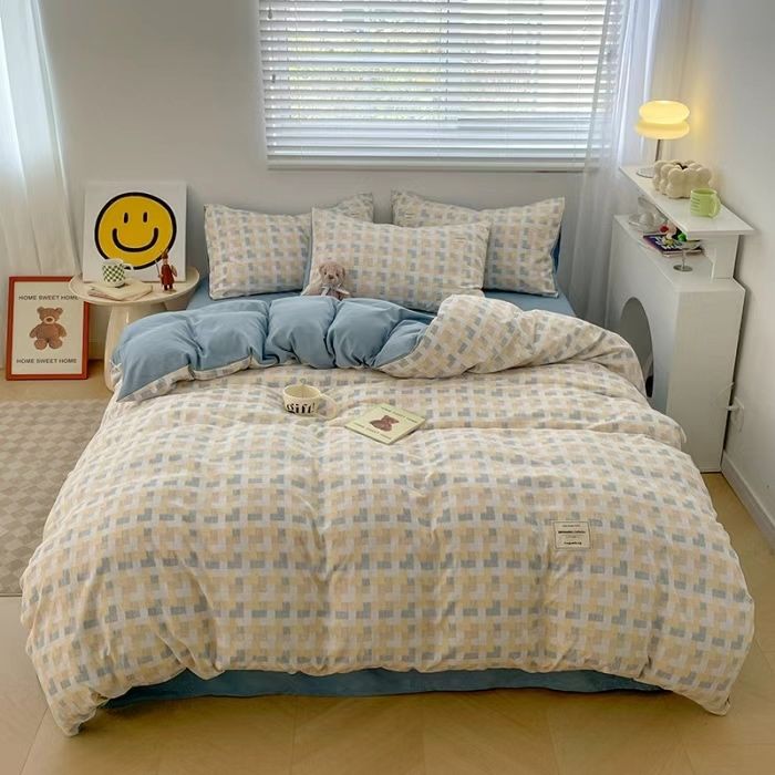 Хөвөн даавуу - 200:230 цэнхэр