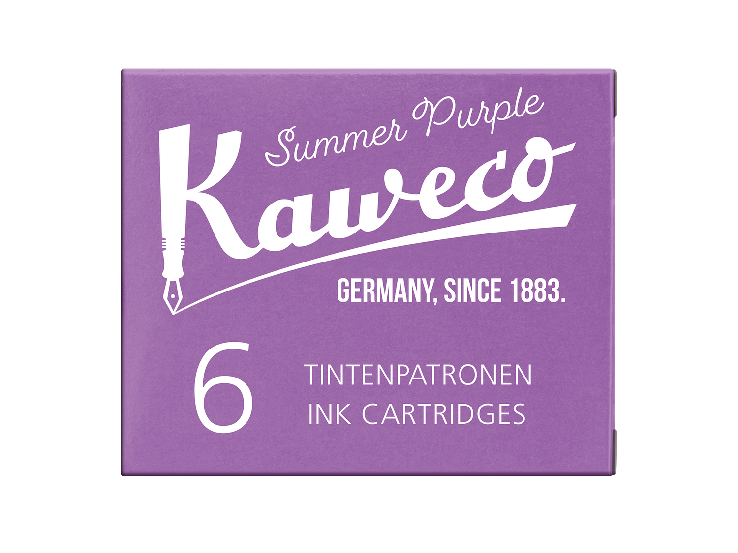 Kaweco Ink Cartridges 6 Pieces Summer Purple