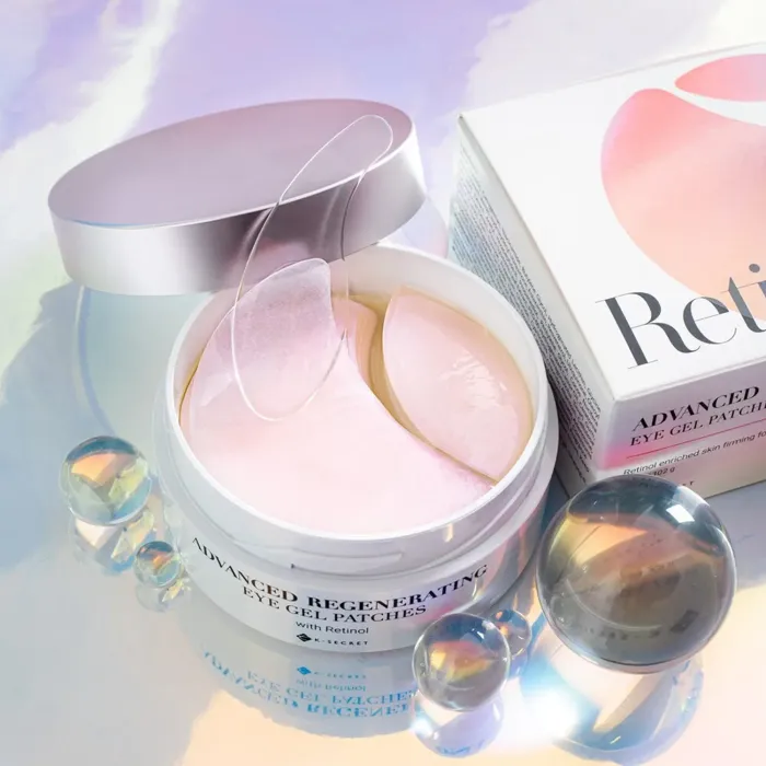 K-SECRET Advanced Regenerating Eye Gel Patches